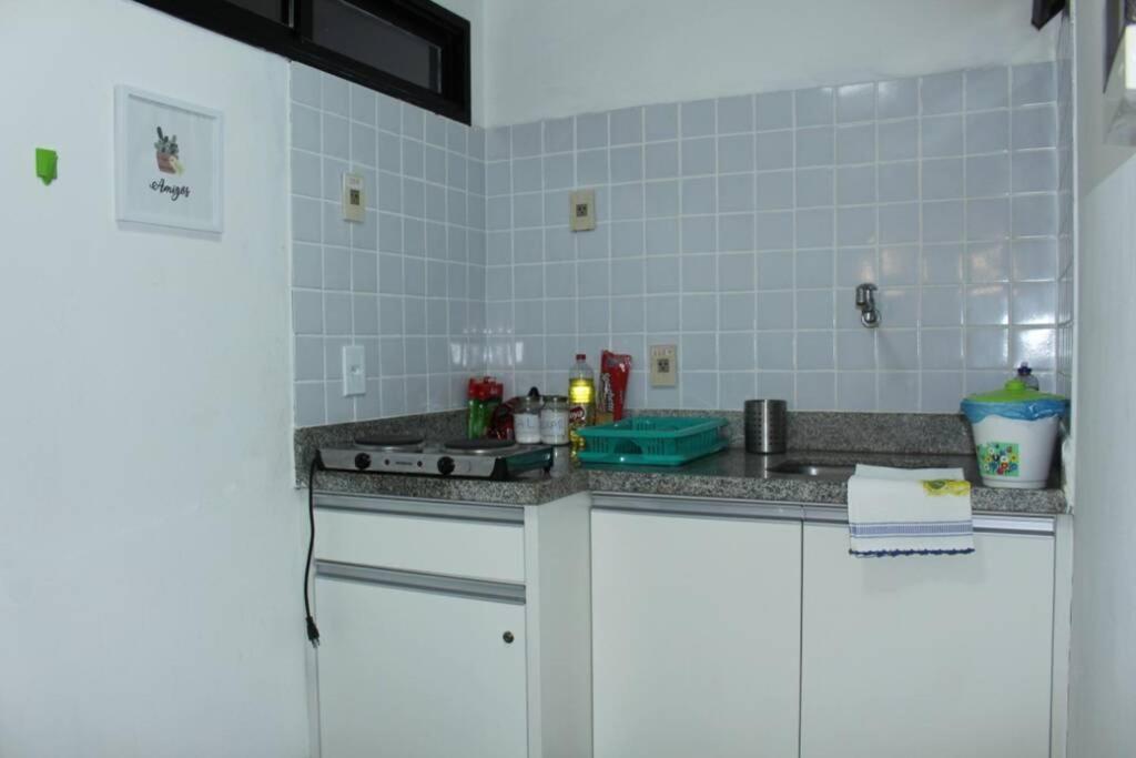 13 Flat Beira Mar Com Energia, Vaga, 3 Camas, Wi-Fi E Ar Apartment Fortaleza  Luaran gambar